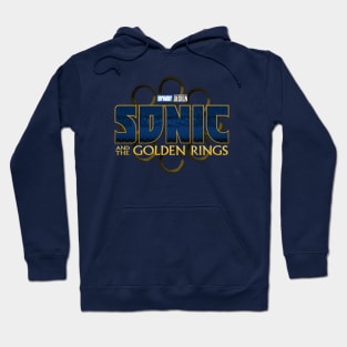 Sonic and the Golden Rings Hoodie